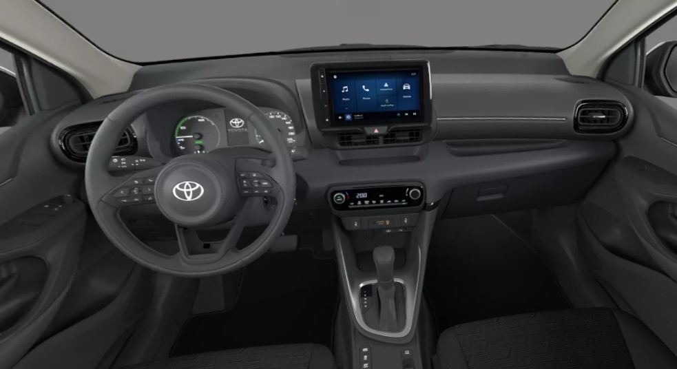 Toyota Yaris Hybrid 115 Active 2026, bild 3/10