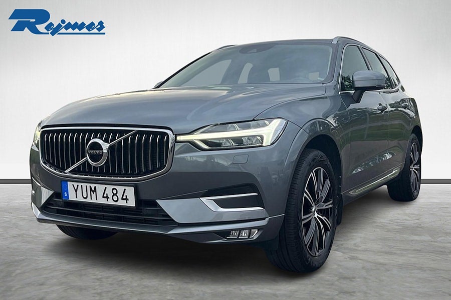 Volvo XC60 T5 AWD Inscription/B-Kamera/Dragkrok/Navi/Läder