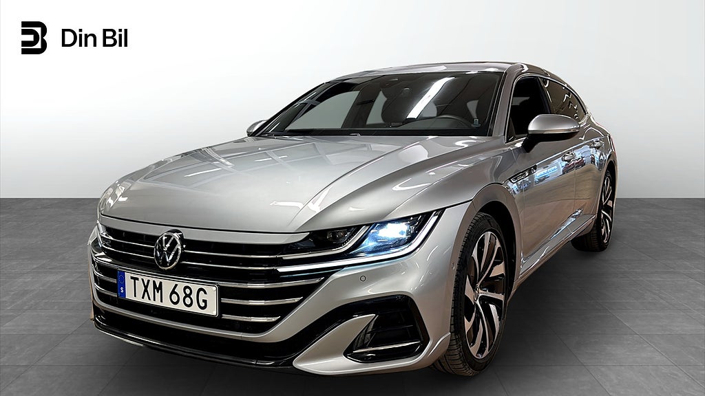 Volkswagen Arteon Shooting Brake TDI 200 DSG 4M/R-Line/Panorama/Drag/Värmare