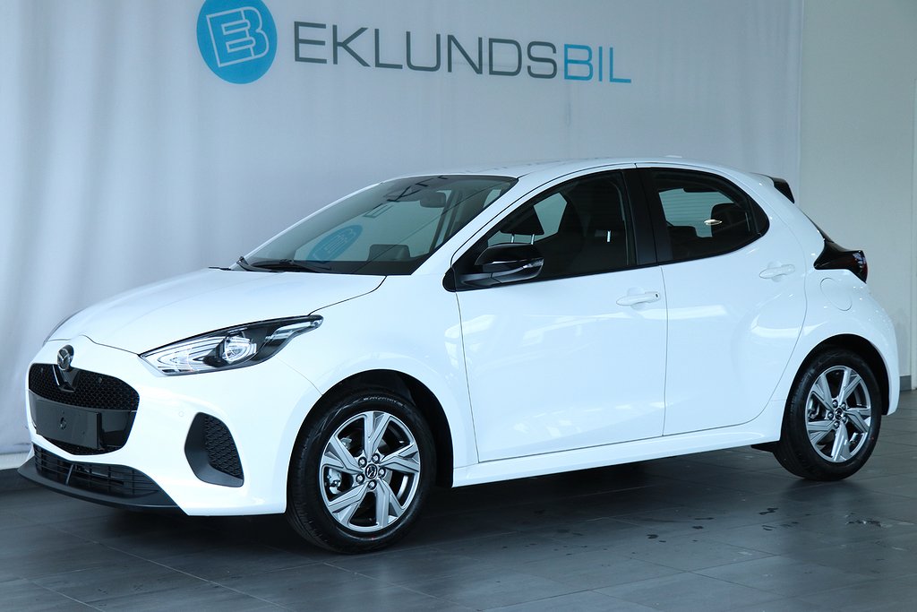 Mazda 2 Hybrid 1,5 116hk Exclusive Line