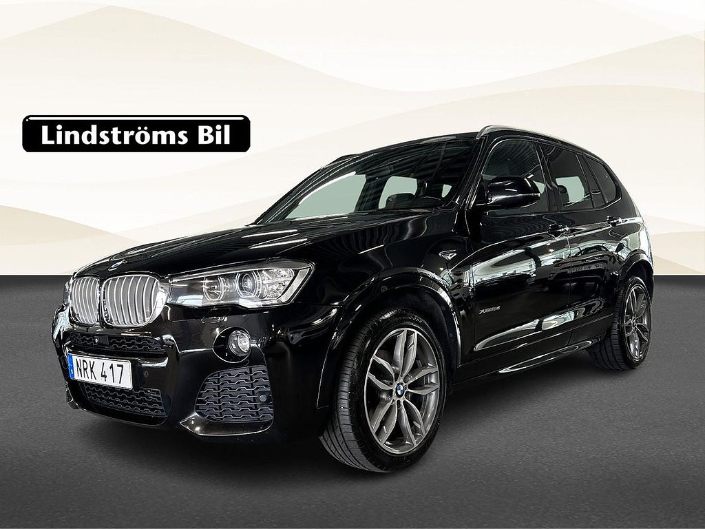 BMW X3 XDRIVE35D, Drag, Vhjul