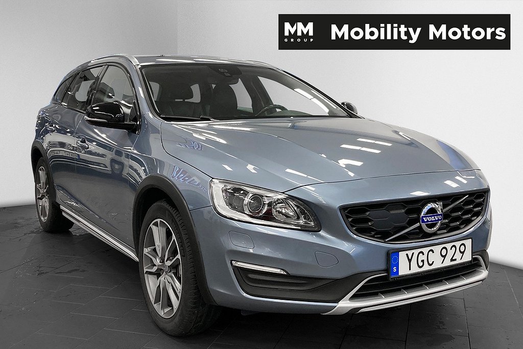 Volvo V60 Cross Country D3 150hk Summum Värmare VoC Dragkrok