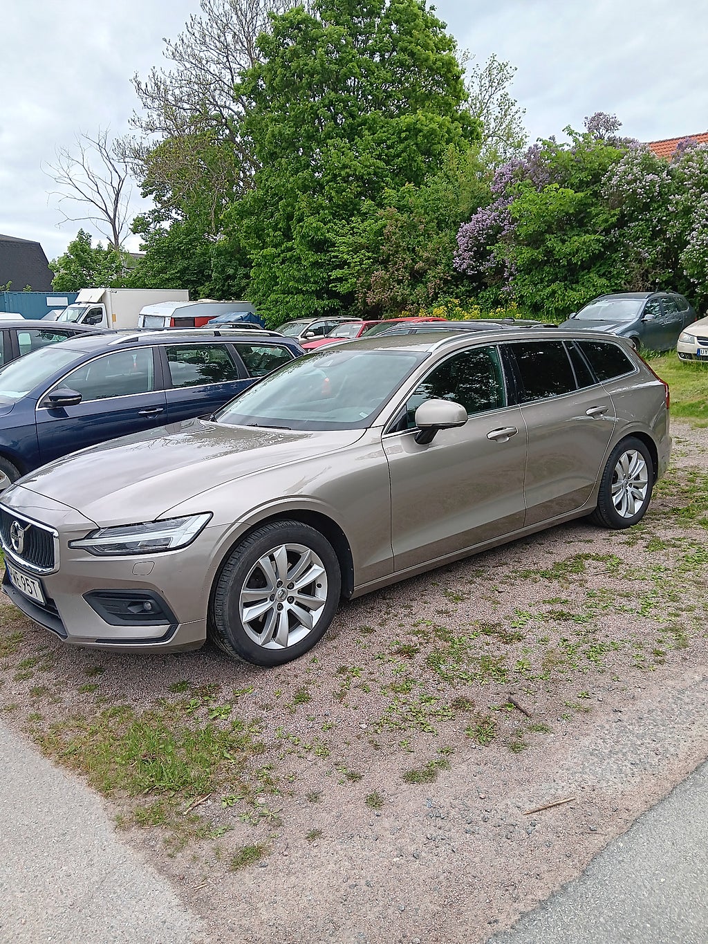Volvo V60 D3 AWD Geartronic Momentum Euro 6 Drag