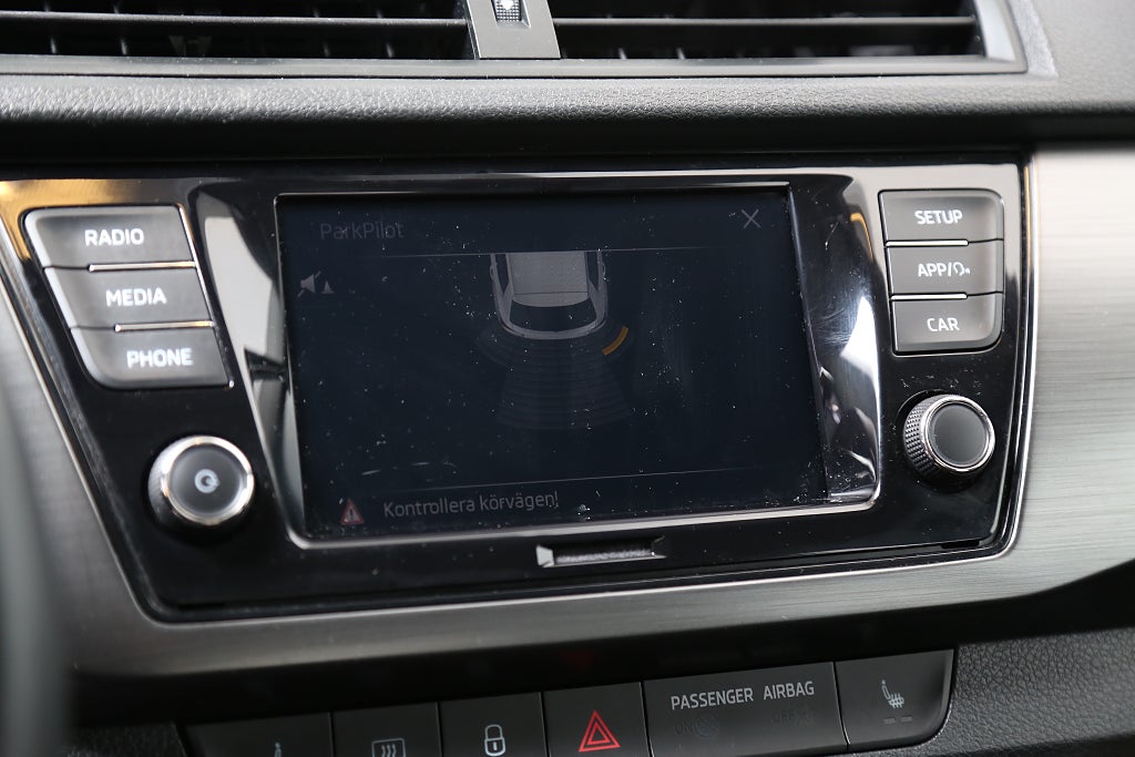 Skoda Fabia 1,0 TSI 95hk Style 5D Komfortpaket Colorconcept 2021