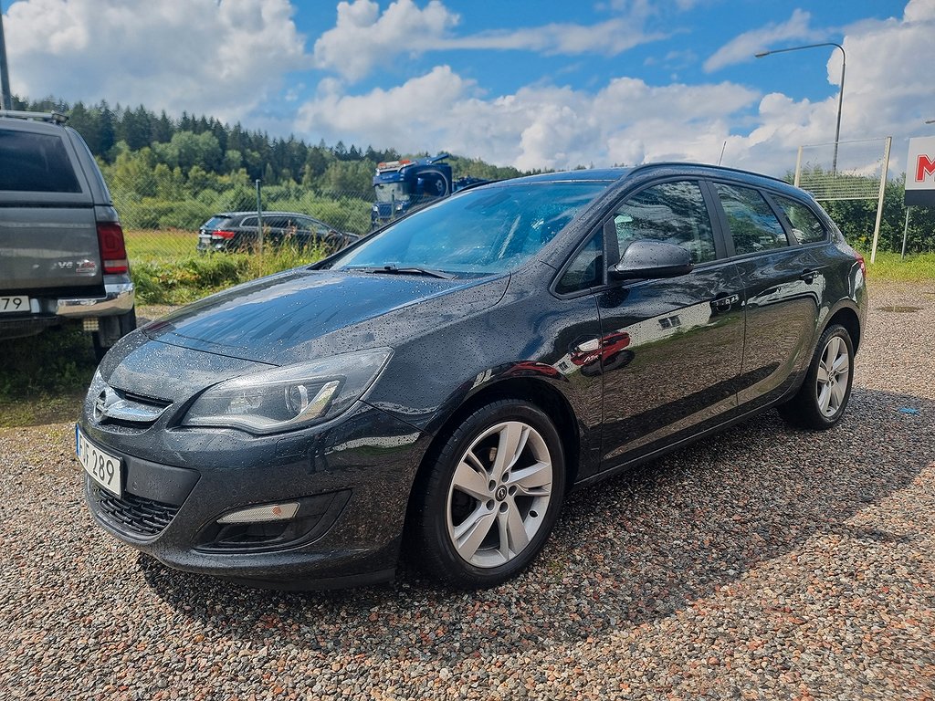 Opel Astra Sports Tourer 1.4 Turbo Active / AUTOMAT 