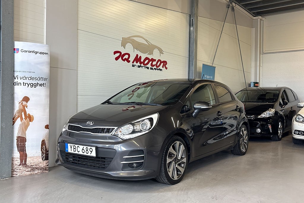 Kia Rio 5-dörrar 1.2 CVVT GLS Euro 5 *1 BRUKARE*NYBES*
