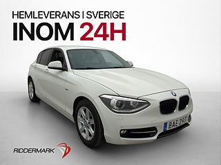 Brugt Bmw 1 Series 118d