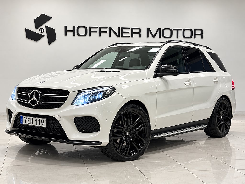 Mercedes-Benz GLE350 d 350 d 4MATIC 9G-Tronic AMG 360* GPS LuftFjädring Drag