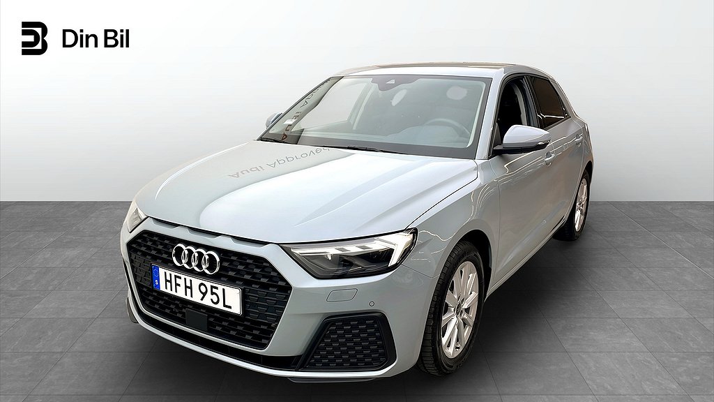 Audi A1 Sportback 30 TFSI 110hk S-tronic