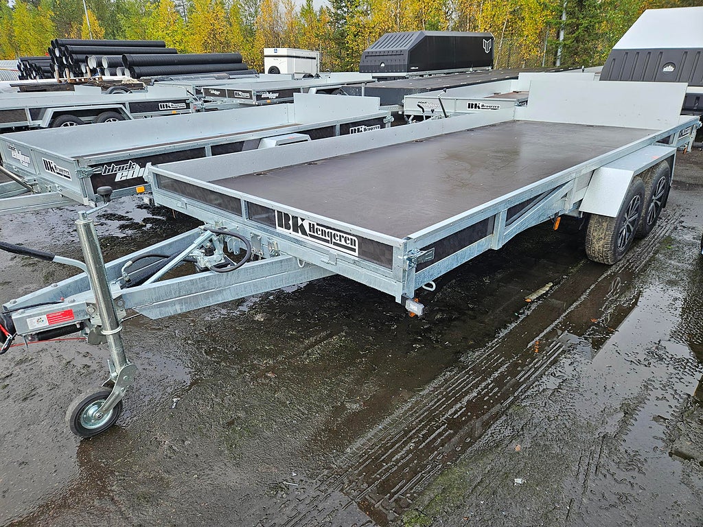 BK Hengeren  PL 2052B 2000KG Hydraultipp 520x205cm