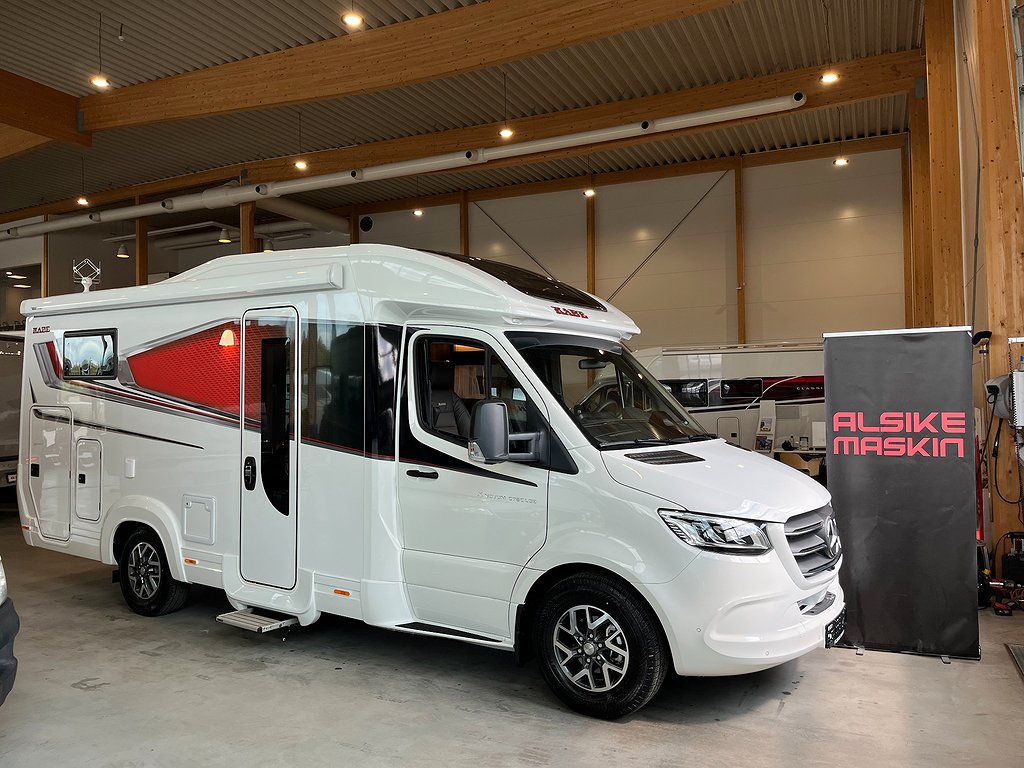 Novum 720 LGB Compact - Kabe Novum 720 LGB Compact  / B-körkort / ALDE / Mercedes