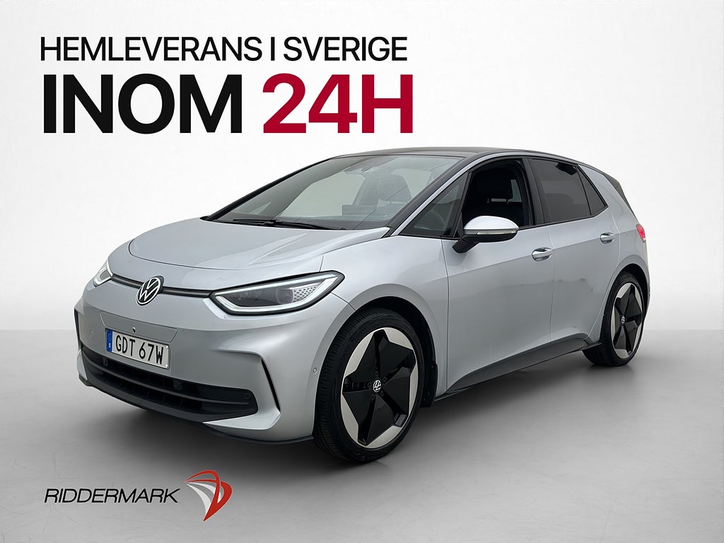 Volkswagen ID.3 Pro S 204hk Head Up Värmare 360° Massage