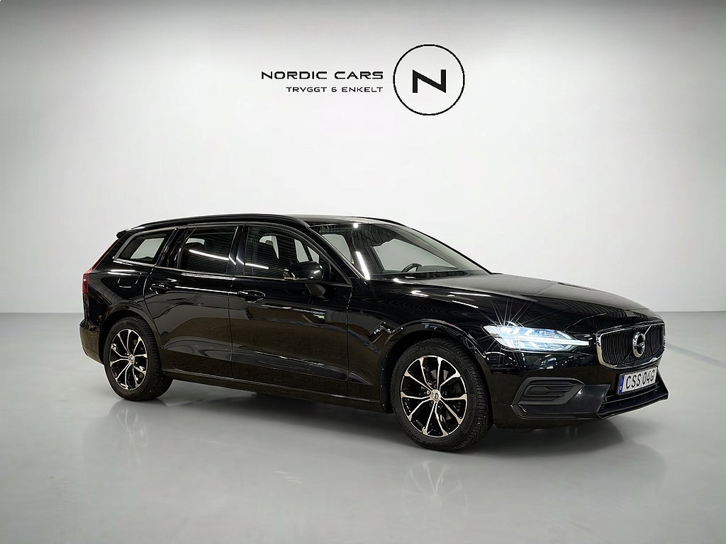 Volvo V60 D4 Geartronic Momentum 190 HK Drag PDC Carplay