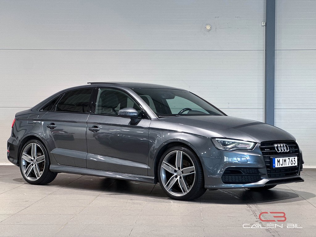 Audi A3 Sedan 2.0 TDI 184hk Quattro *RESERVERAD*