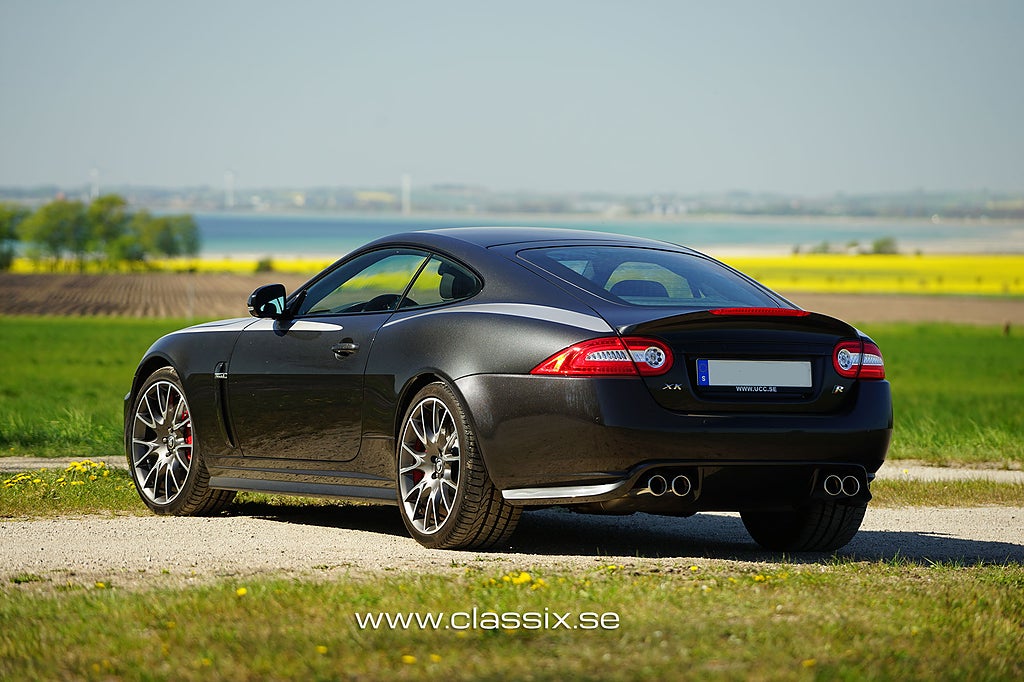 Jaguar XKR 75th Anniversary med 330 mil! En av 55 exemplar