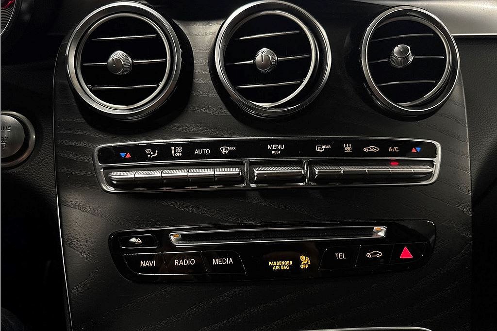 Mercedes-Benz GLC 220 D 4MATIC AMG Night, Fr 2,95%, 12mån garanti
