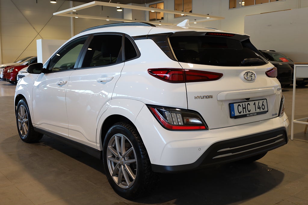 Hyundai Kona 39.2 kWh Essential Navi Kamera Krell Leasbar 2022