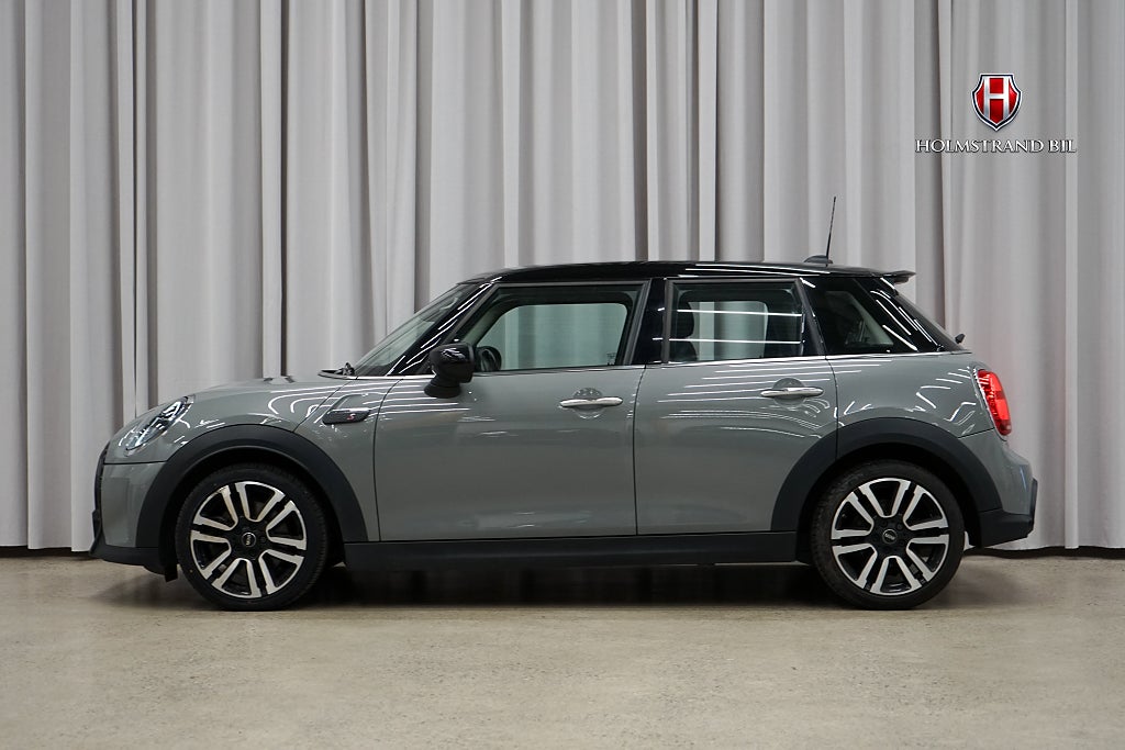 MINI Cooper S 5-d Comfort Cockpit Kamera Läder Ambient 