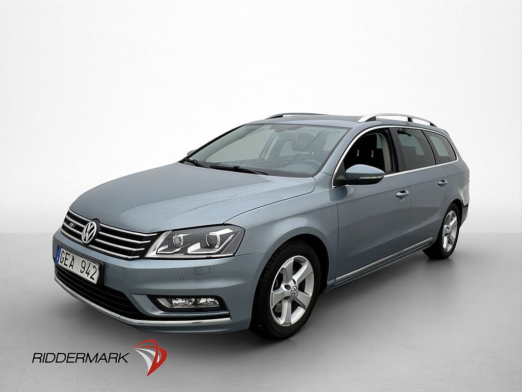 Volkswagen Passat 2.0 TDI 4M R-Line Dragkrok Värmare Kamera