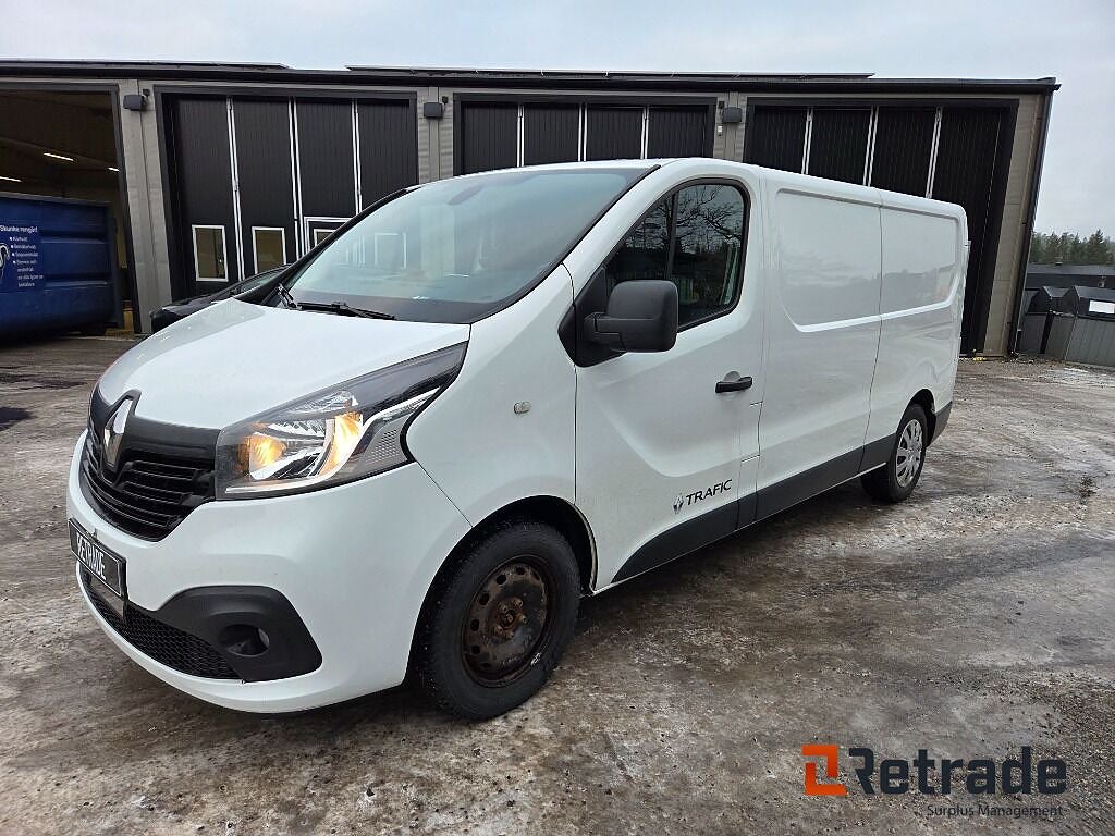 Renault trafic Skåpbil 2.7t 1.6 dCi Euro 6