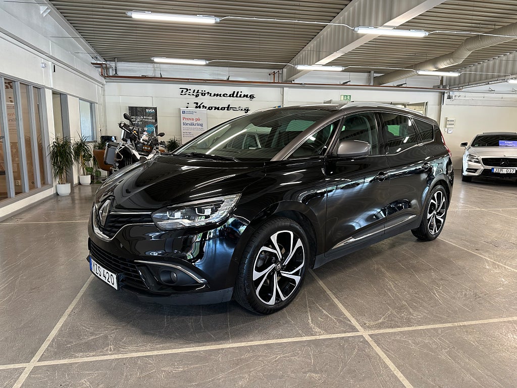 Renault Grand Scénic 1.6 dCi Massage Adaptiv Bose Drag 7-sit