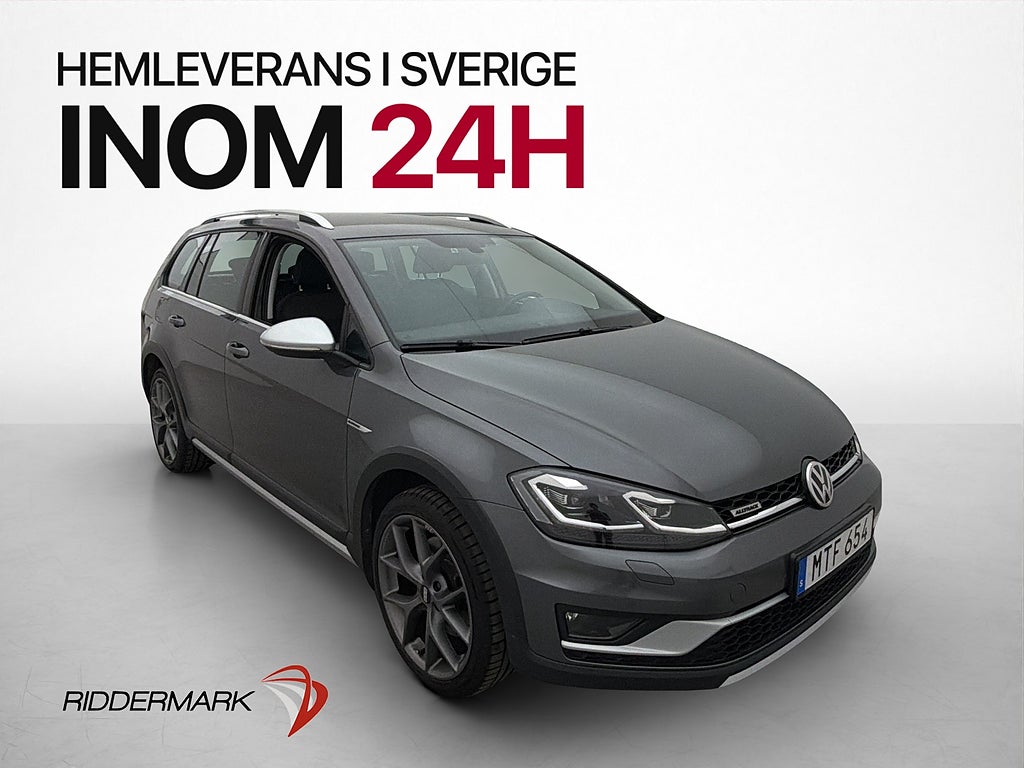Volkswagen Golf Alltrack 1.8 180hk 4M Kamera Värmare Drag