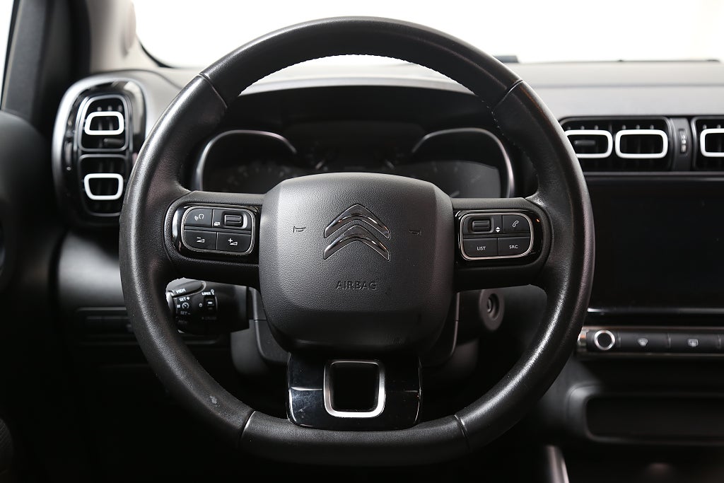 Citroën C3 Aircross 1,2 PureTech 110hk EAT Aut Feel Motorvärmare 2018
