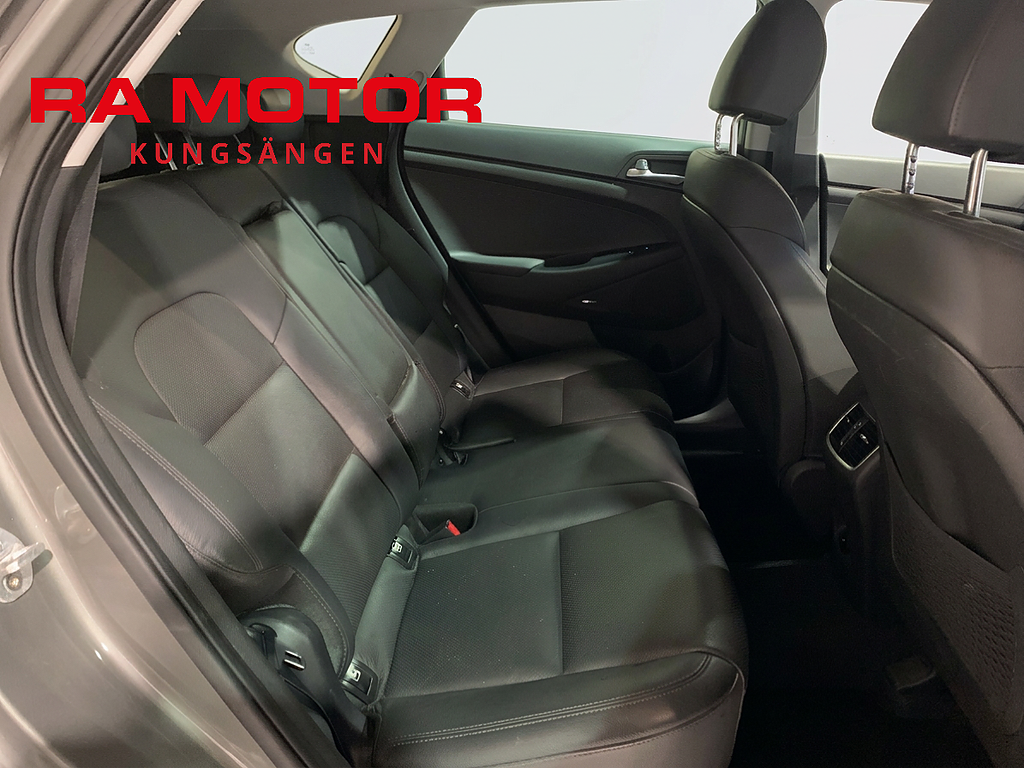 Hyundai Tucson 1.6 T-GDi AWD 177hk Premium | Pano | Drag | 360º |Skinn 2020