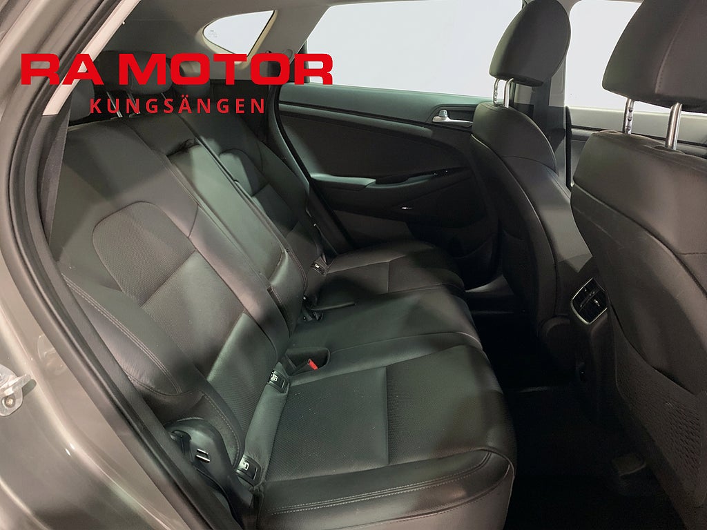 Hyundai Tucson 1.6 T-GDi AWD 177hk Premium | Pano | Drag | 360º |Skinn