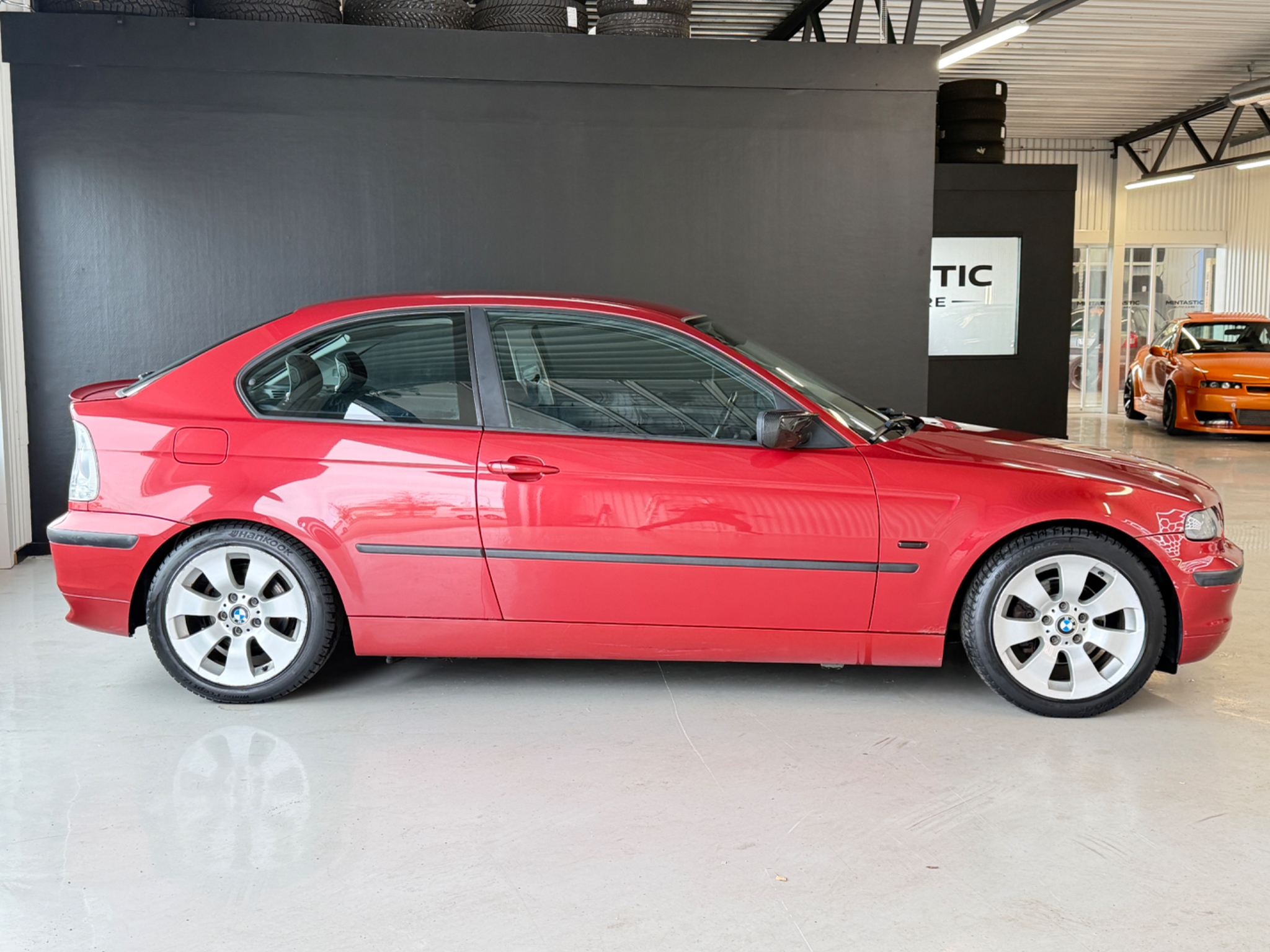 BMW 316ti 2002, bild 4/10