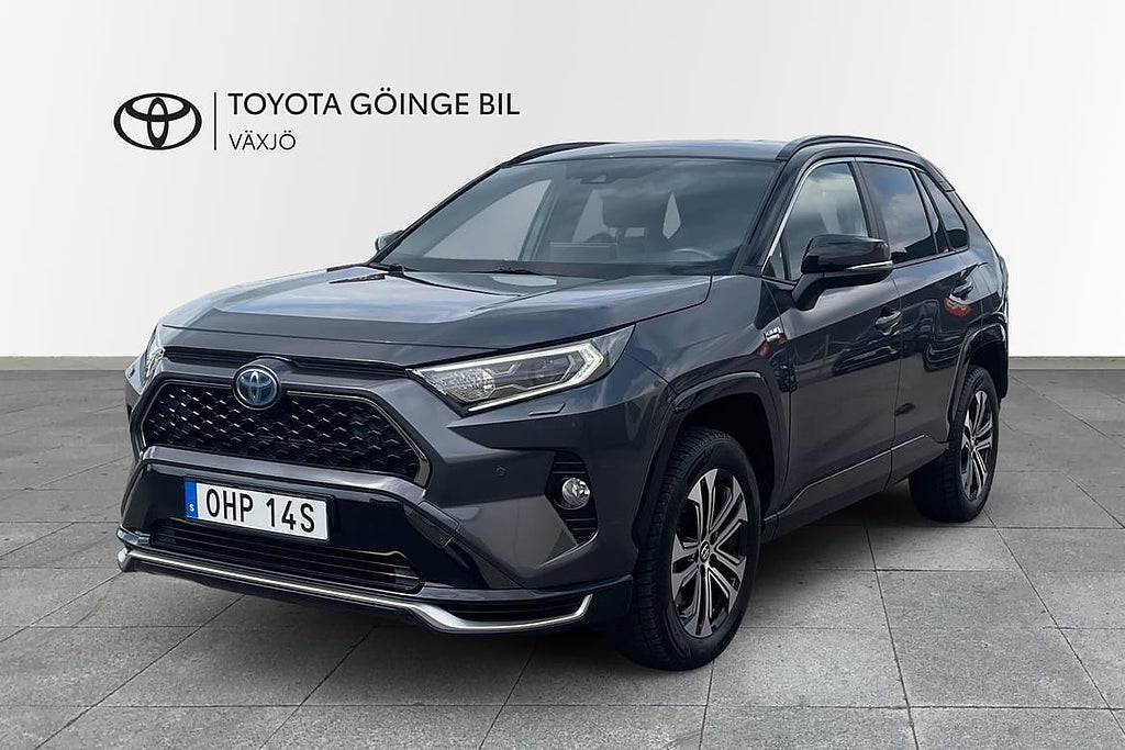 Toyota RAV4 Plug-in Hybrid Style V-hjul