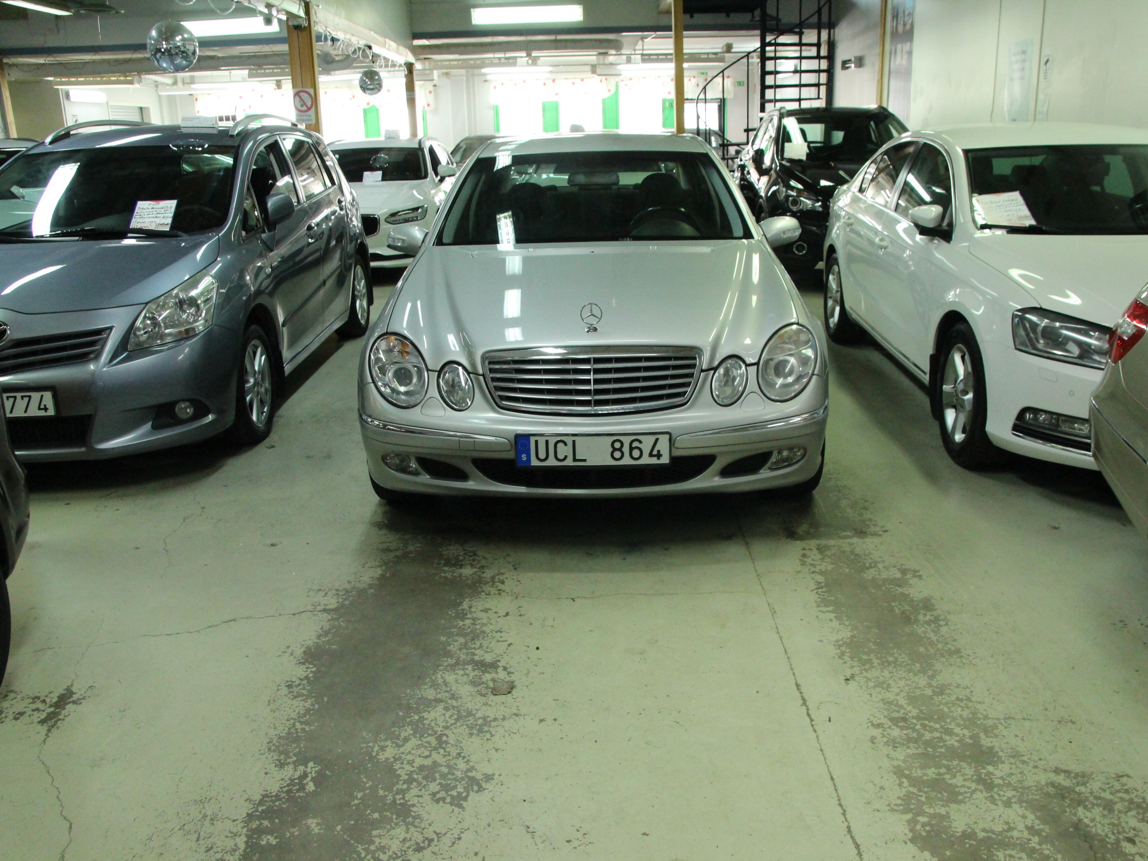 Mercedes-Benz E 240 NY BES 177hk 2003, bild 5/28