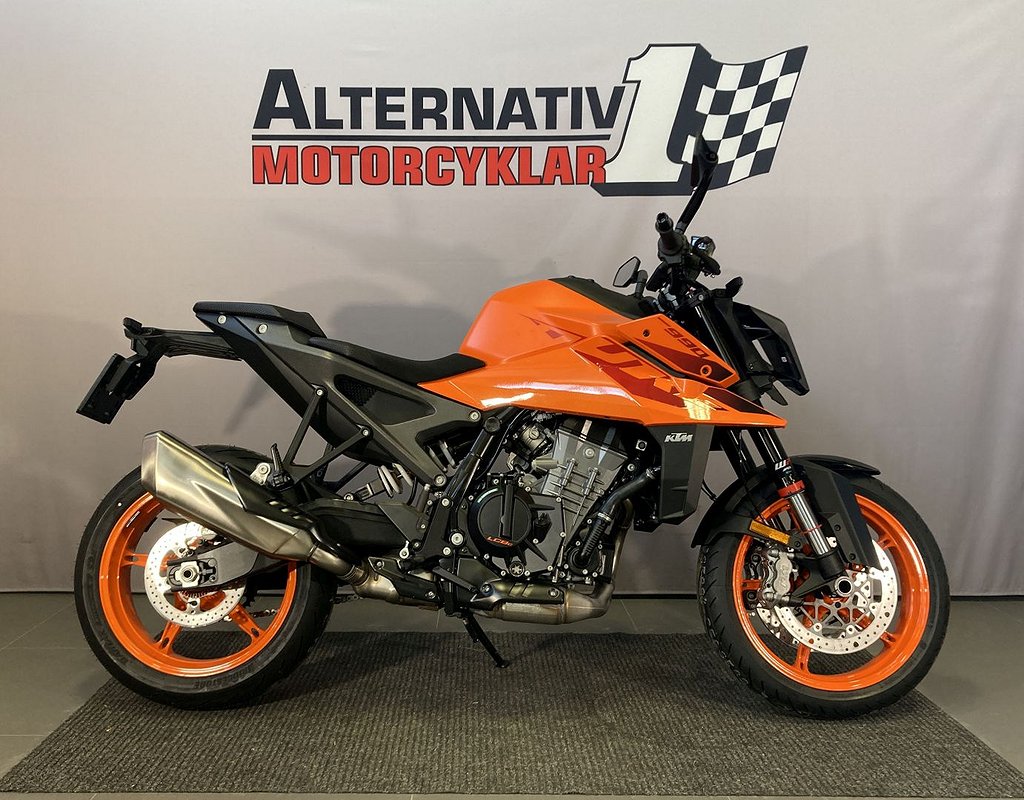 KTM 990 Duke - Alternativ 1 MC