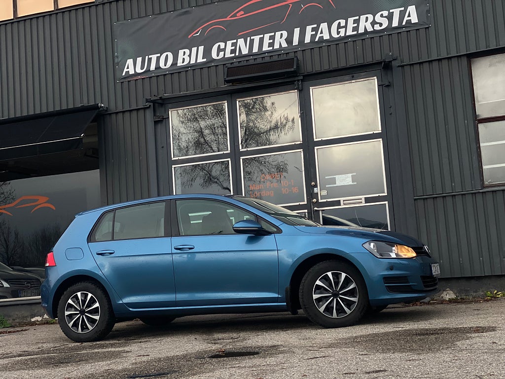 Volkswagen Golf 5-dörrar 1.4 TSI BMT Masters Ny servad 
