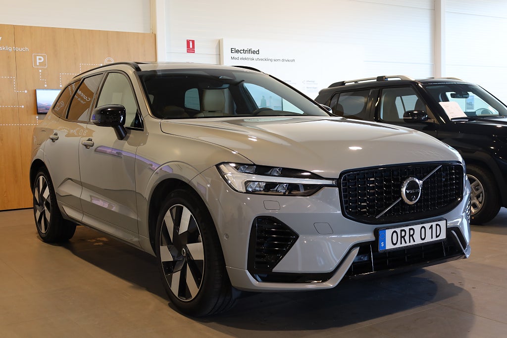 Volvo XC60 Recharge T6 AWD AUT Ultimate Dark Pano H&K Orrefors 2024