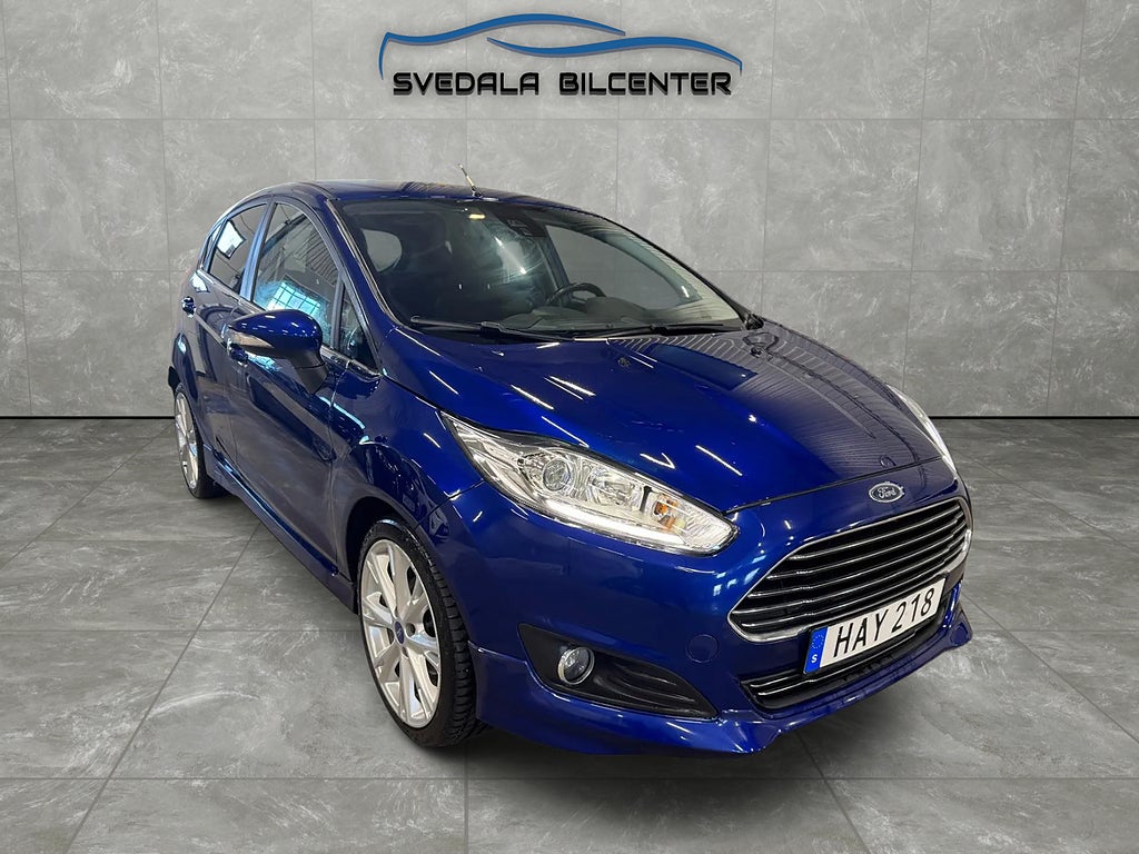 Ford Fiesta 5-dörrar 1.0 EcoBoost ST-Line Style Nybesiktad