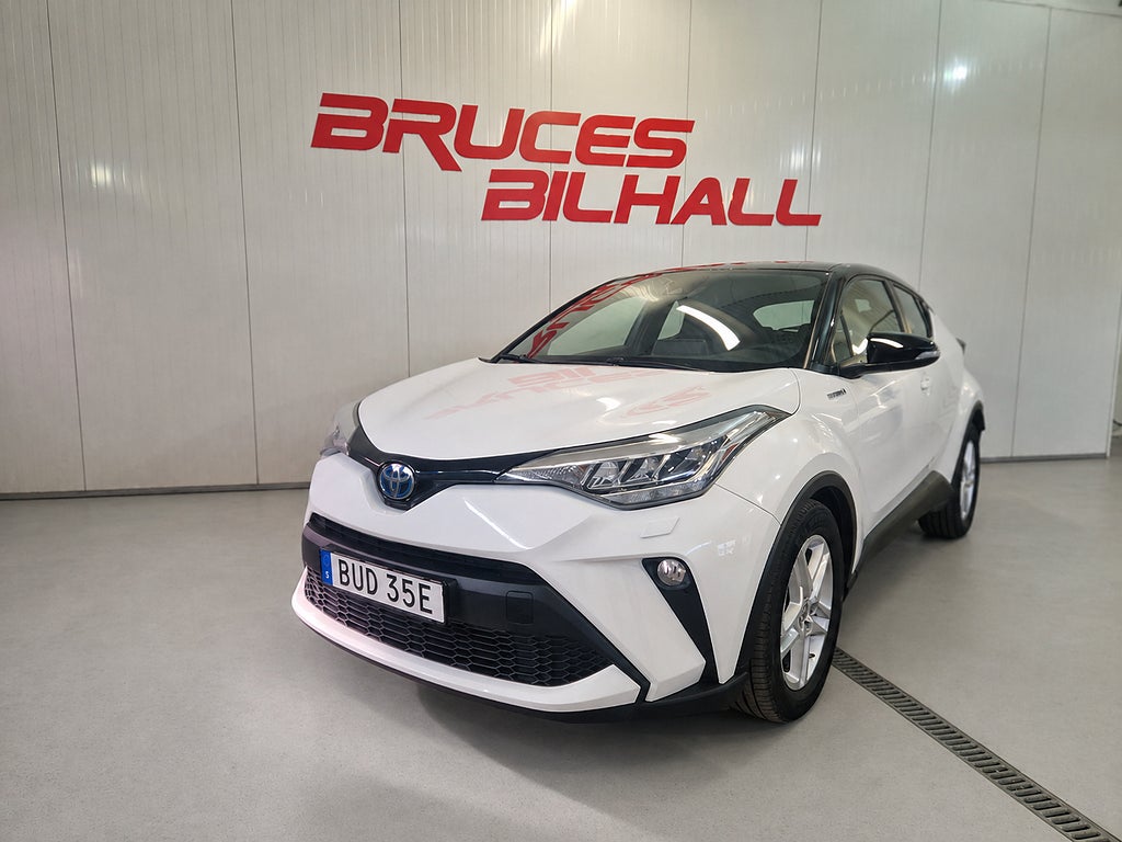Toyota C-HR Hybrid CVT Active Euro 6