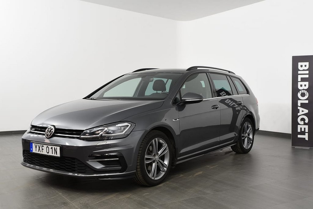 Volkswagen Golf Sportscombi 1.5 TSI DSG 150hk GT / R-line / Backkamera / Drag