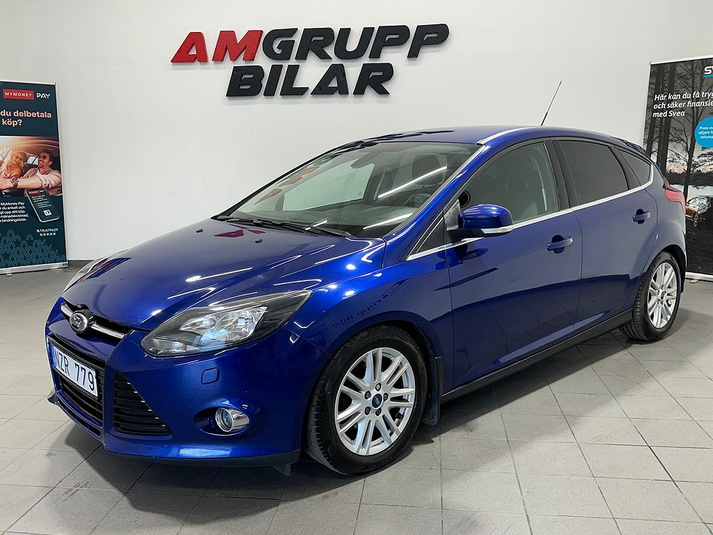 Ford Focus 1.0 EcoBoost Titanium Euro 5