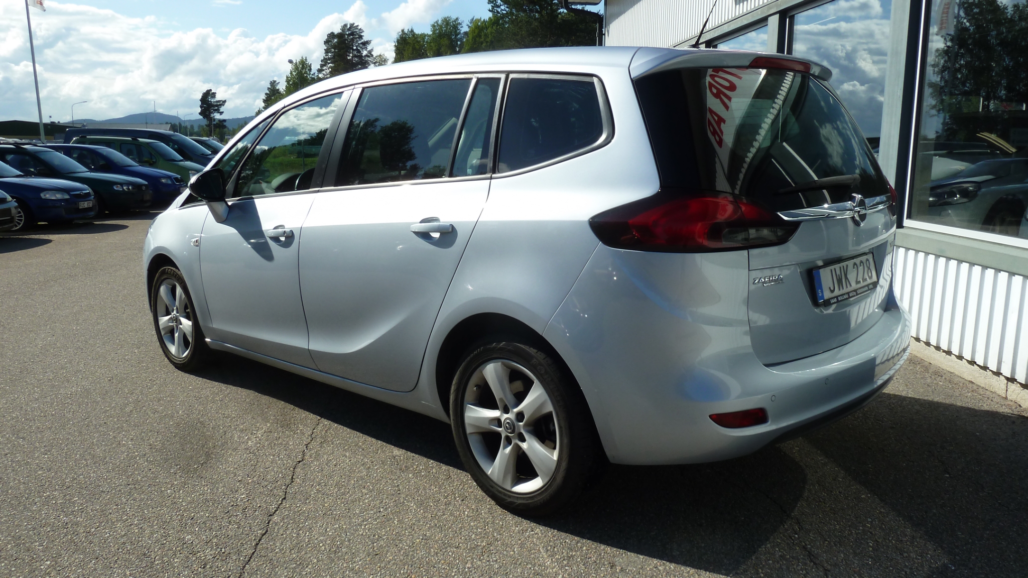 Opel Zafira Tourer 2016, kuva 5/38
