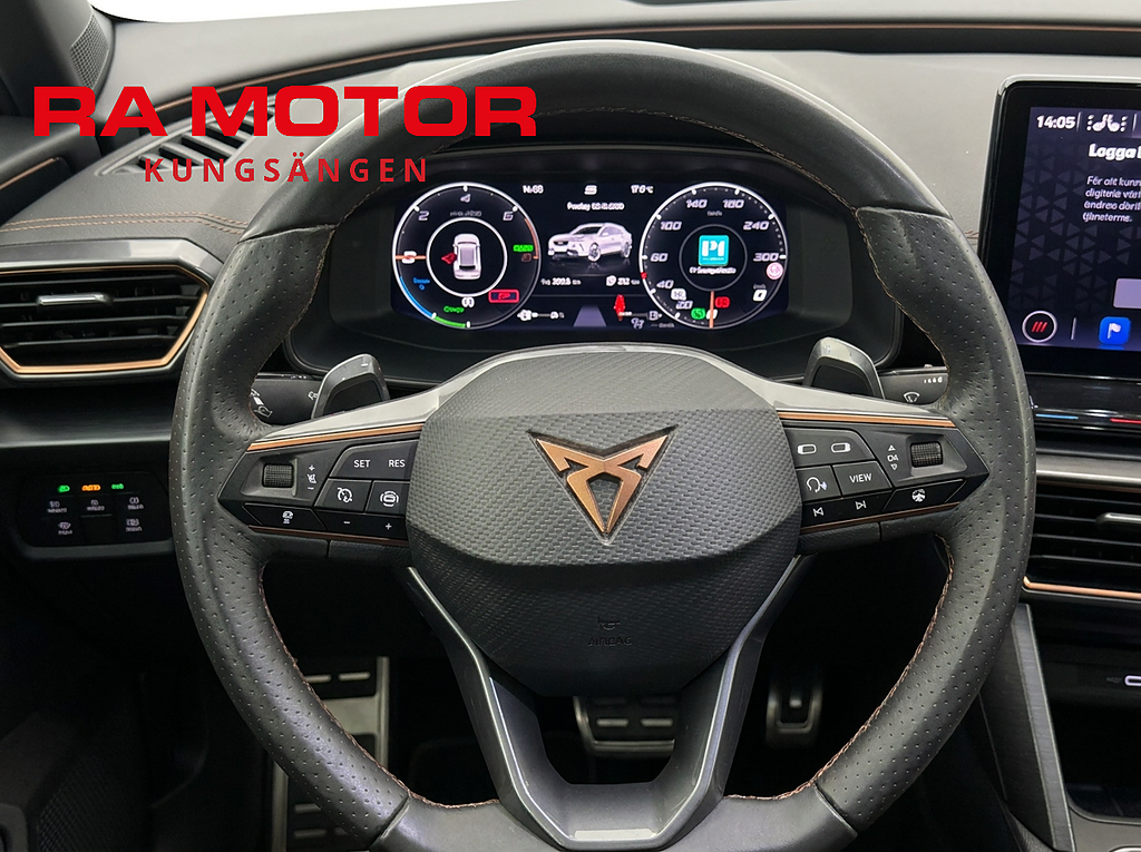 Cupra Formentor VZ e-Hybrid 245hk | B-kamera | Drag | Navi | Adapt-Far 2021