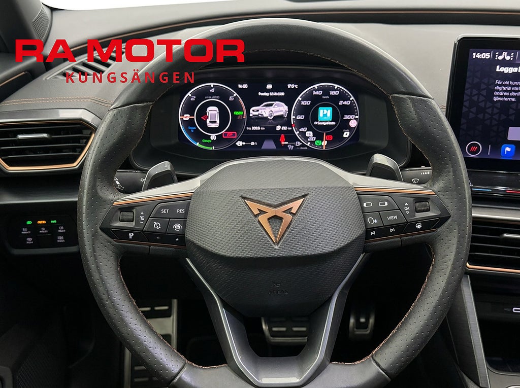 Cupra Formentor VZ e-Hybrid 245hk | B-kamera | Drag | Navi | Adapt-Fart