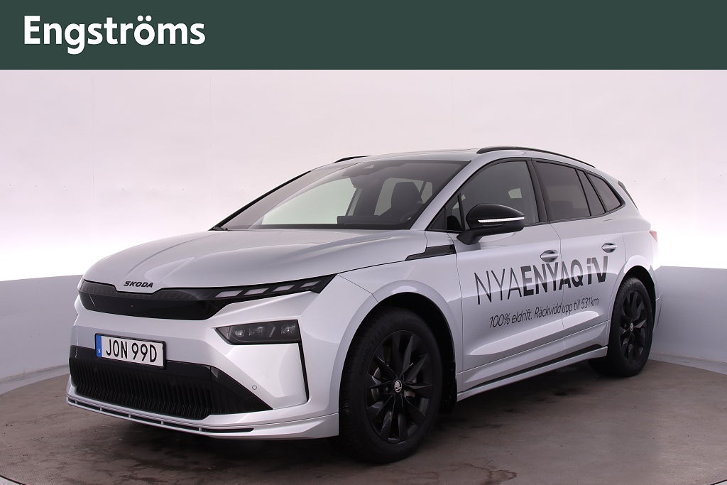 Skoda Enyaq iV Enyaq 85x Sportline 286hk Leasebar