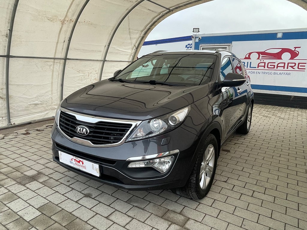 Kia Sportage 1.7 CRDi EX GPS B-KAM S+V-HJUL DRAG P-SENS BLUETOOTH