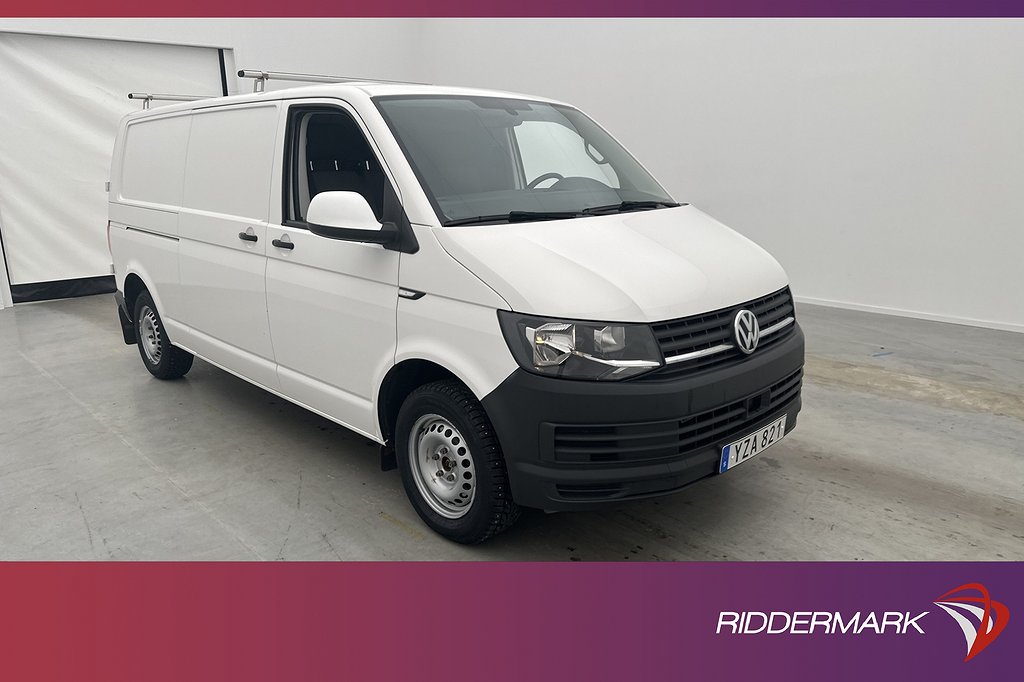 Volkswagen Transporter L2 2.0TDI Värmare PDC Dragkrok Moms