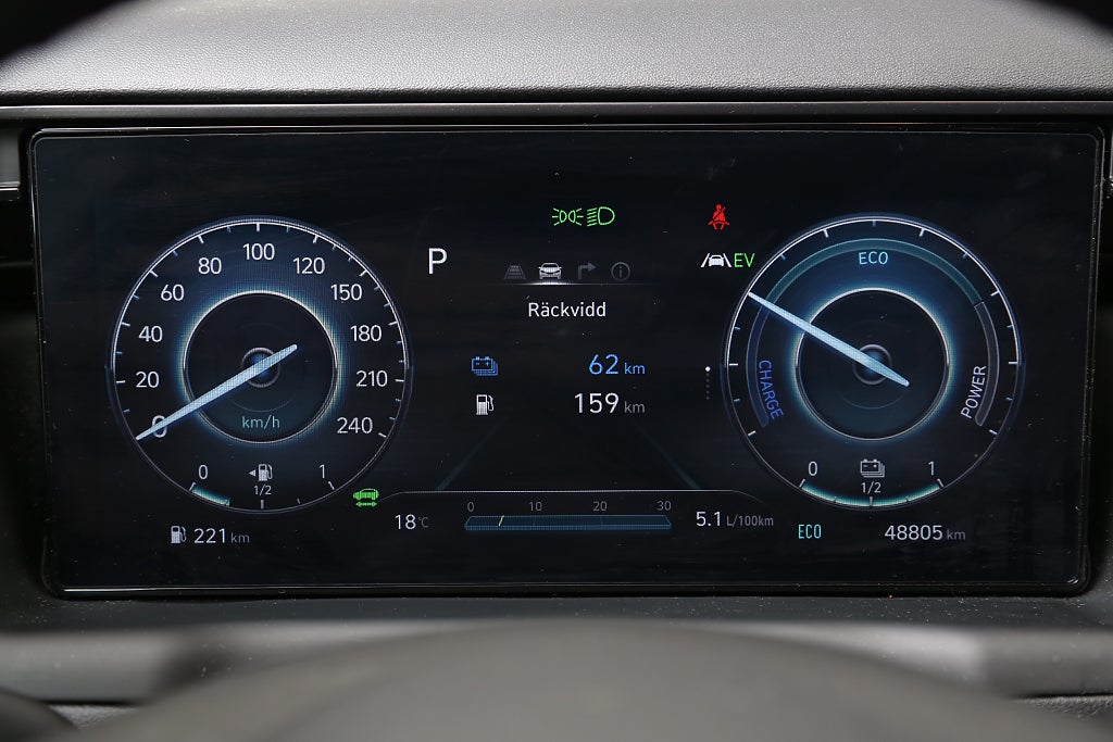 Hyundai Tucson 1,6 T-GDi PHEV 265hk 6AT 4WD N Line Drag Assistanspkt 2023