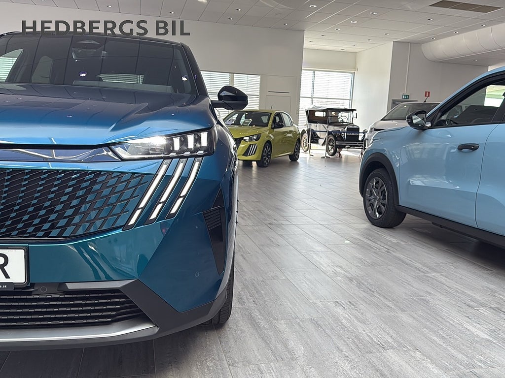 Peugeot 3008 HYBRID 145hk GT AUT thumbnail