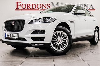 Jaguar F-Pace 20d AWD 180hk VÄRMARE DRAG NAV LEASEBAR