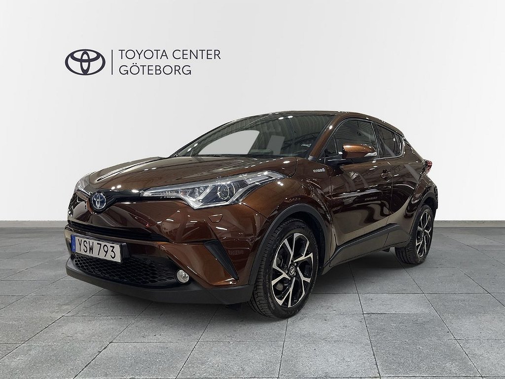 Toyota C-HR Hybrid C-HR 1,8 HYBRID X EDT