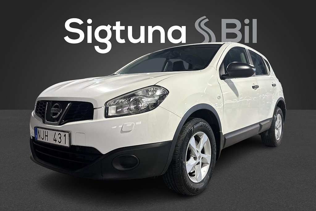 Nissan Qashqai 1.6 CVT Euro 5/11900 MIl/BT/FARTHÅLLARE/AC